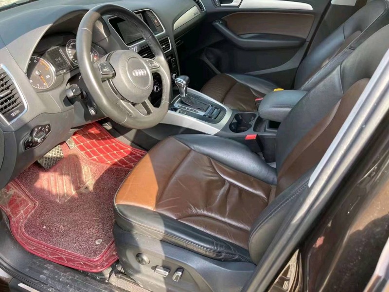 济南16年奥迪Q55