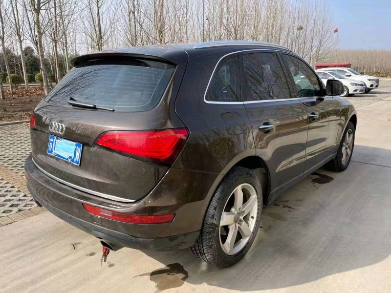 济南16年奥迪Q52