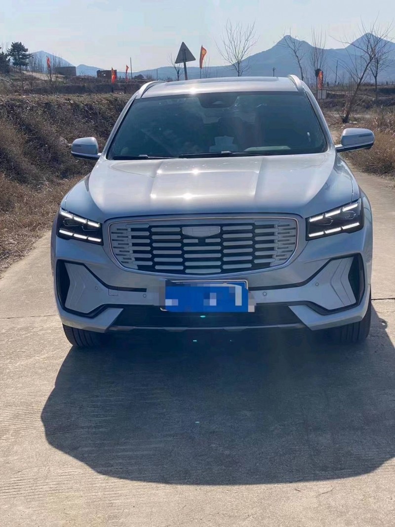 济南22年吉利星越9