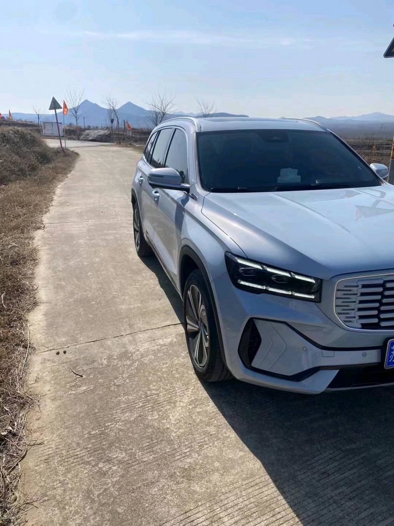 济南22年吉利星越8