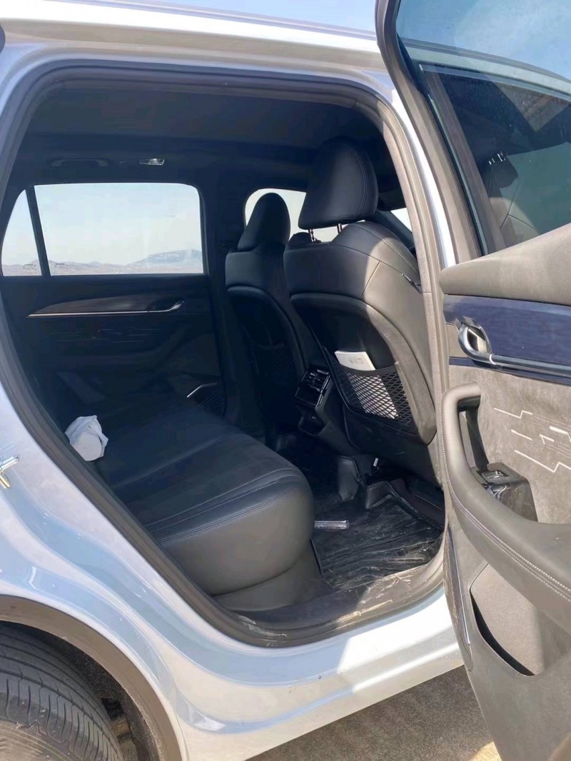 济南22年吉利星越6