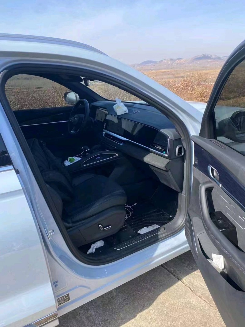 济南22年吉利星越5