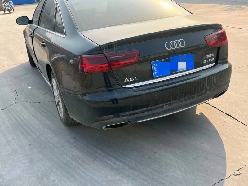 济南16年奥迪A6L5