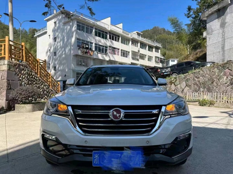 嘉兴19年汉腾汽车X78