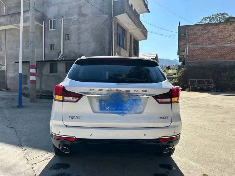 嘉兴19年汉腾汽车X72