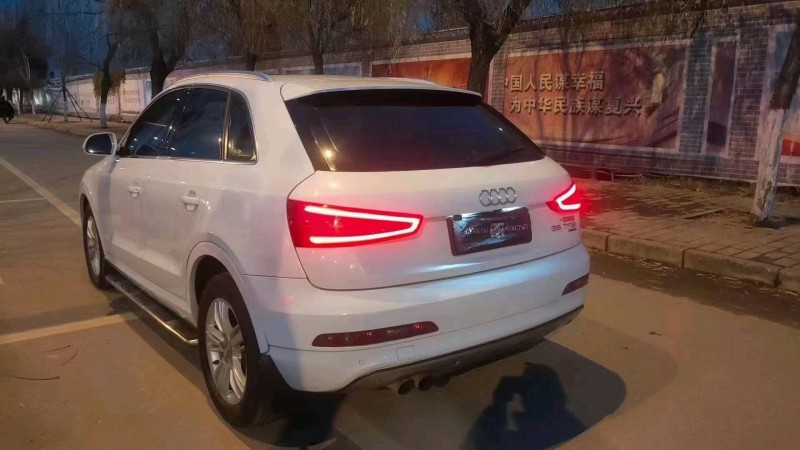 邯郸15年奥迪Q38