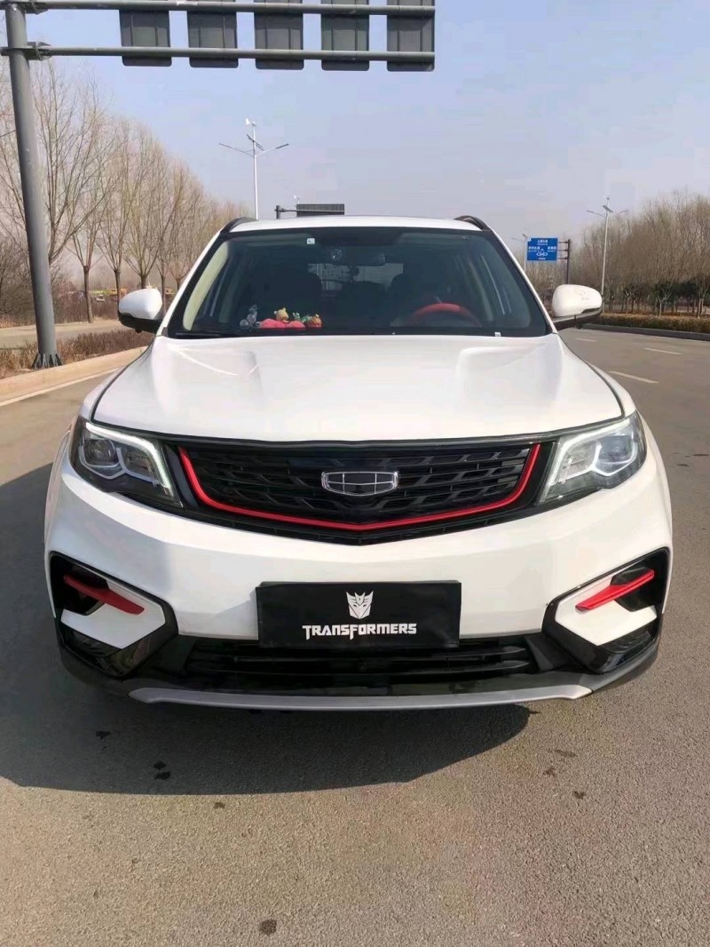 济南21年吉利博越9