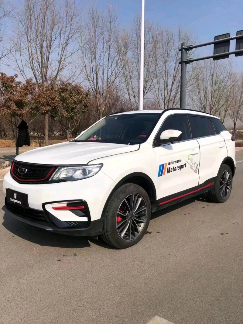 济南21年吉利博越8