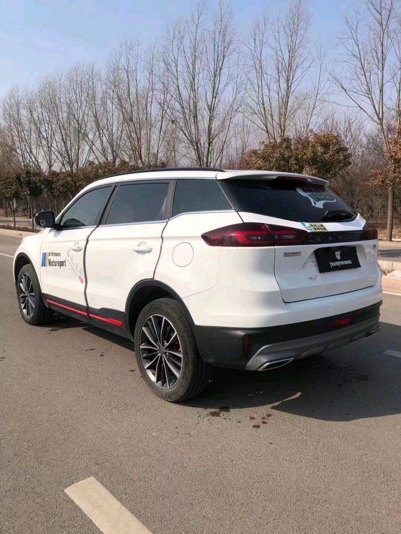 济南21年吉利博越3