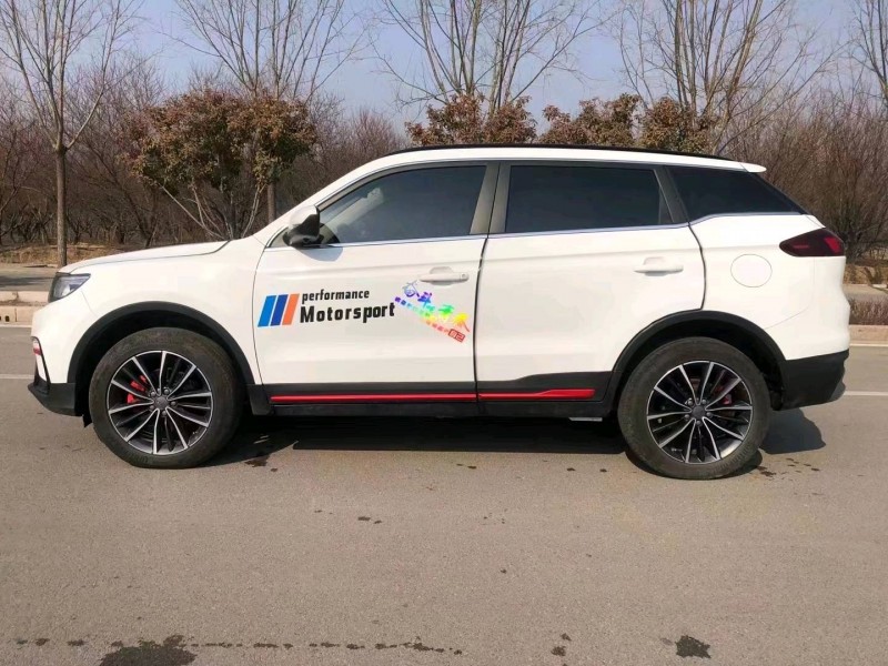 济南21年吉利博越1