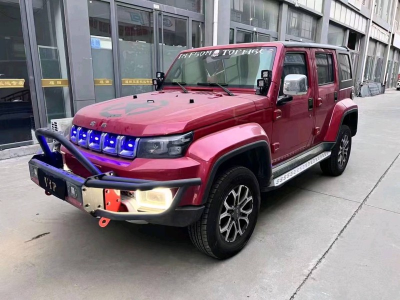 济南21年Jeep北京JEEP2