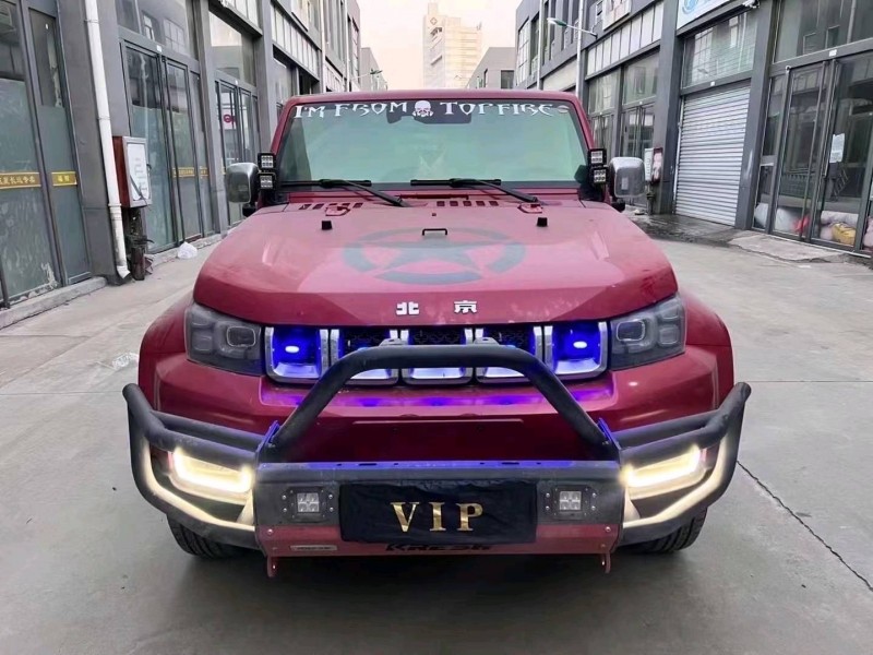 济南21年Jeep北京JEEP1