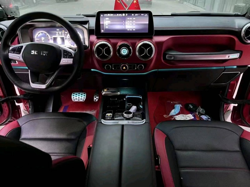 济南21年Jeep北京JEEP3