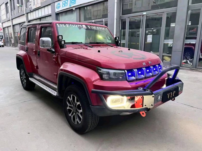 济南21年Jeep北京JEEP5