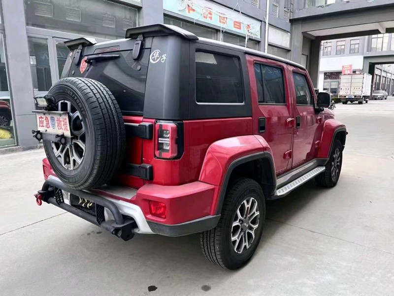 济南21年Jeep北京JEEP7