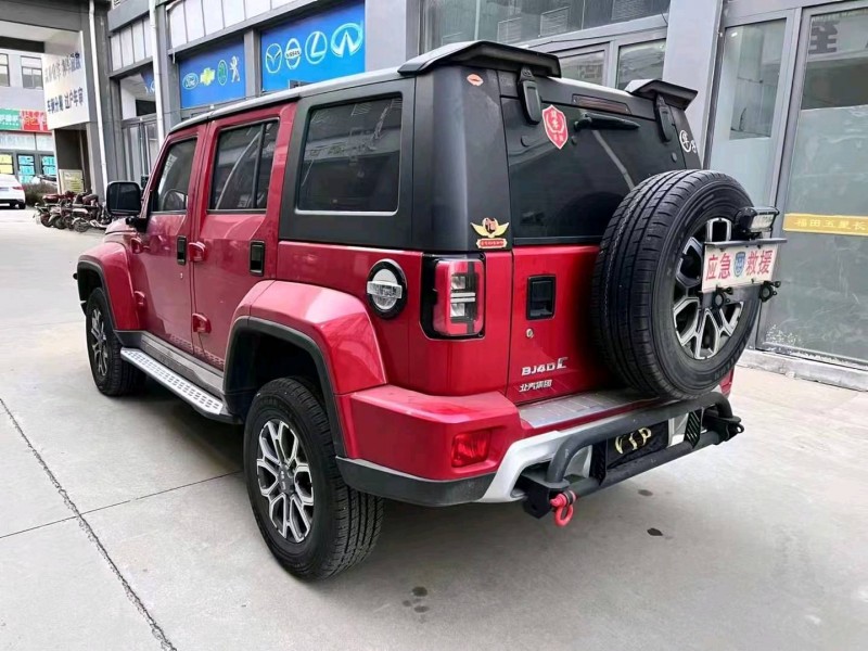 济南21年Jeep北京JEEP8