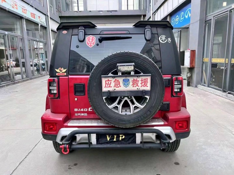济南21年Jeep北京JEEP9