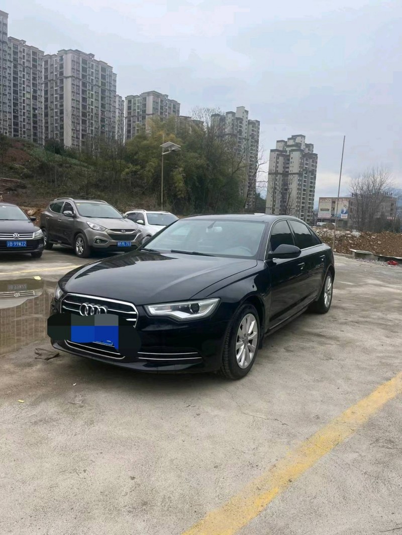重庆12年奥迪A6L7