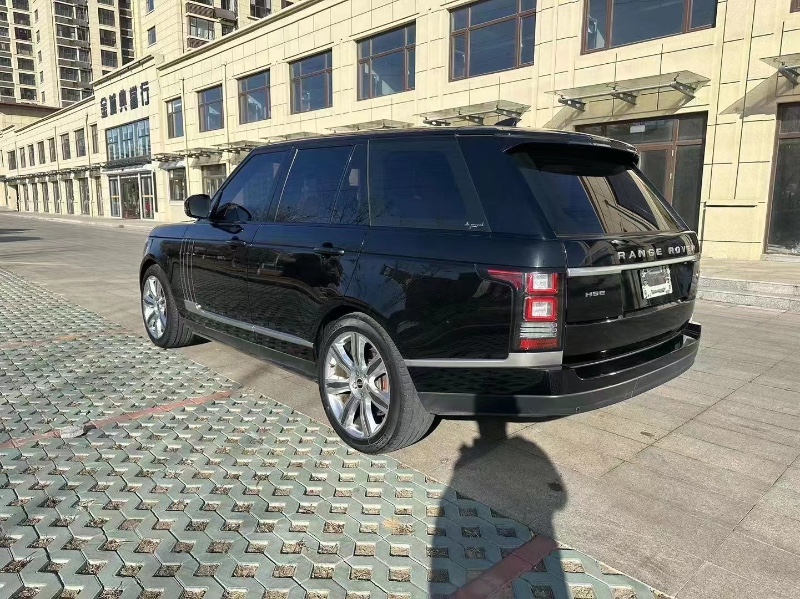 烟台19年路虎揽胜行政2