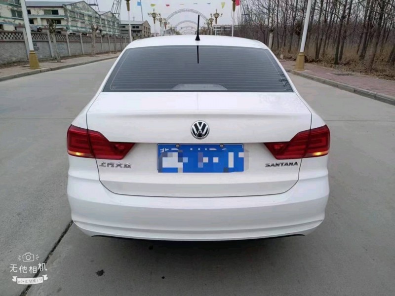 邯郸22年大众桑塔纳6