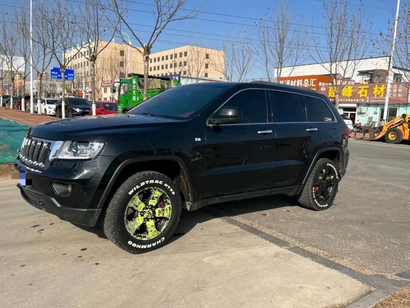 枣庄12年Jeep大切诺基2