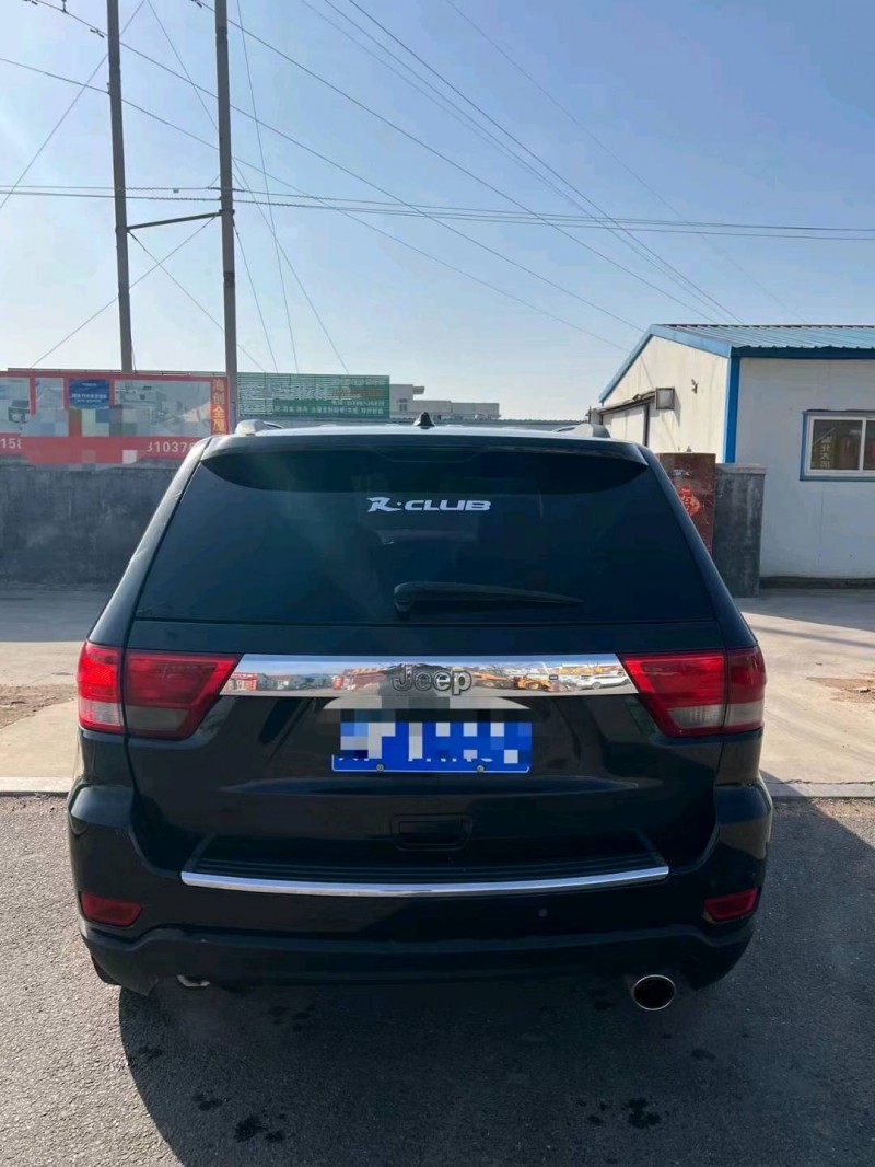 枣庄12年Jeep大切诺基6