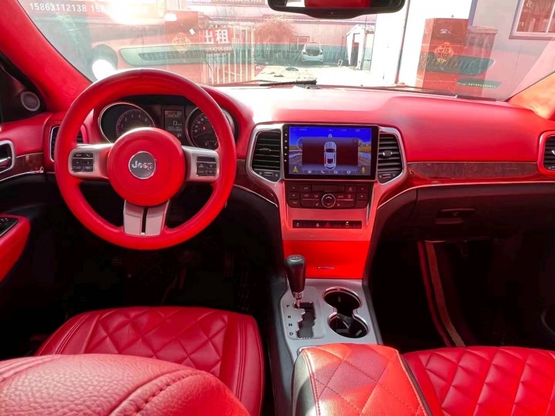 枣庄12年Jeep大切诺基8