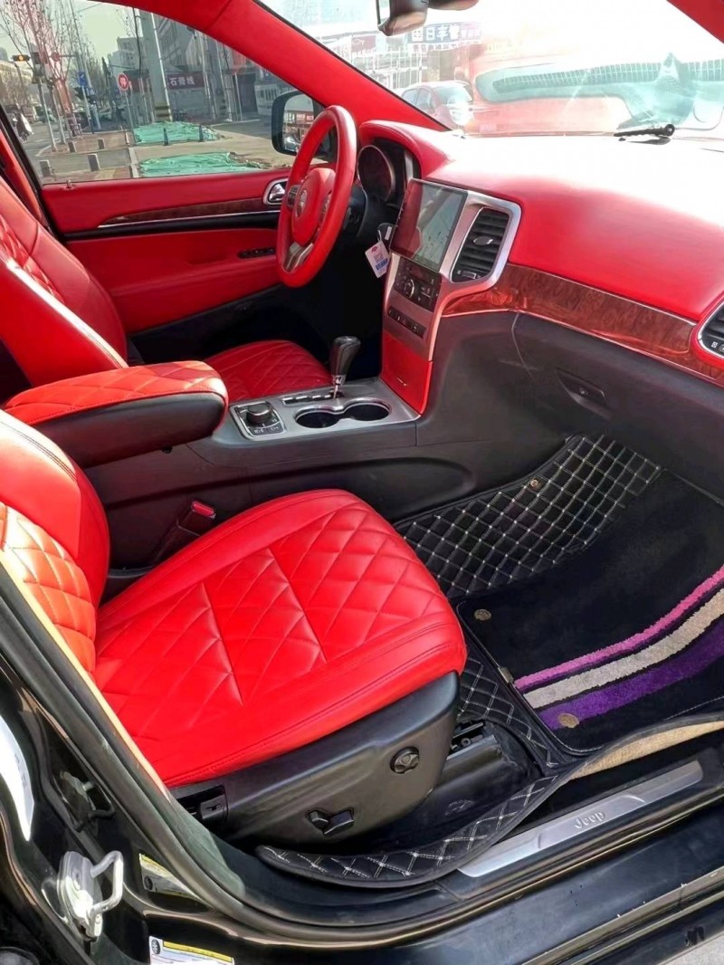 枣庄12年Jeep大切诺基9