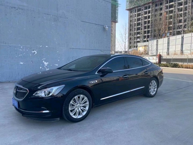 枣庄16年别克君越2