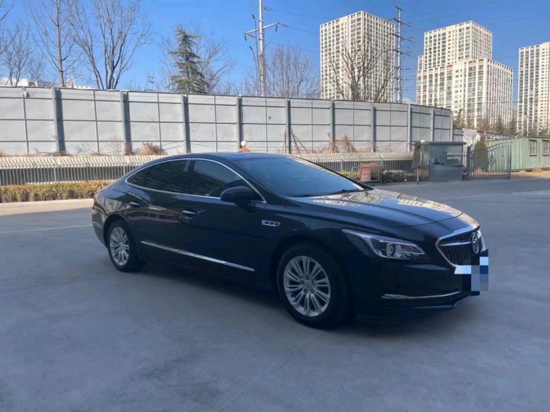 枣庄16年别克君越3