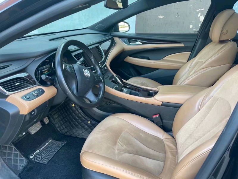 枣庄16年别克君越4