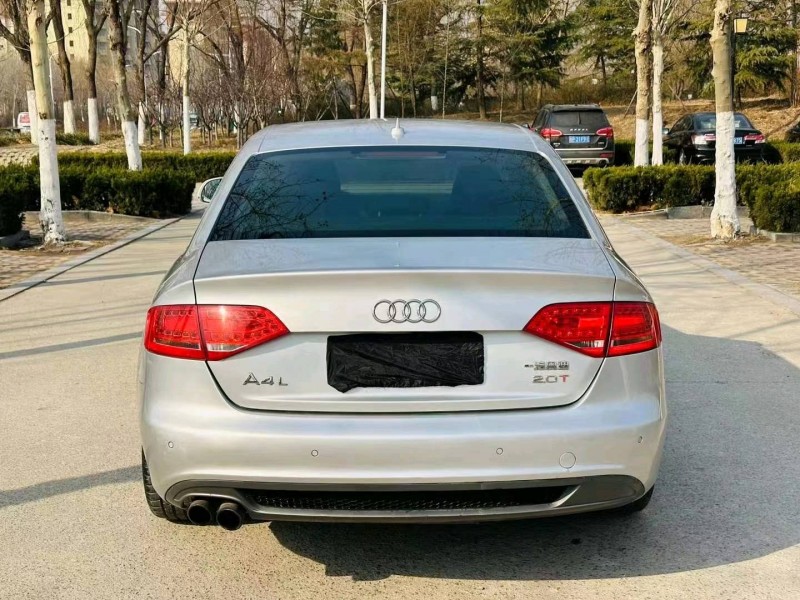 聊城12年奥迪A4L9