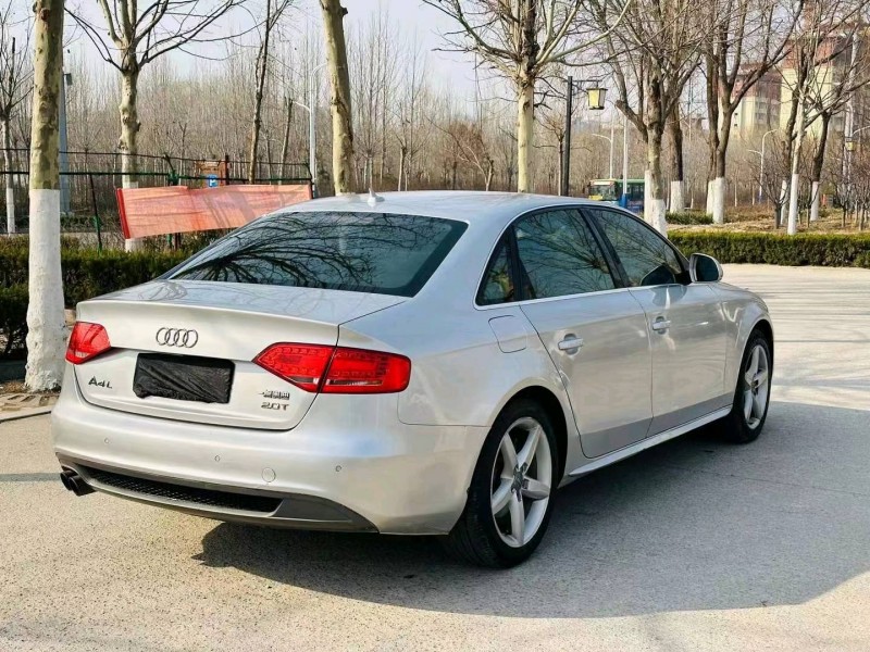 聊城12年奥迪A4L7