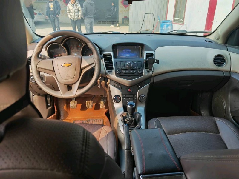 保定15年雪佛兰科鲁兹4