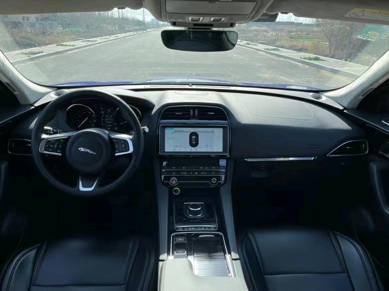 盐城20年捷豹F-PACE5