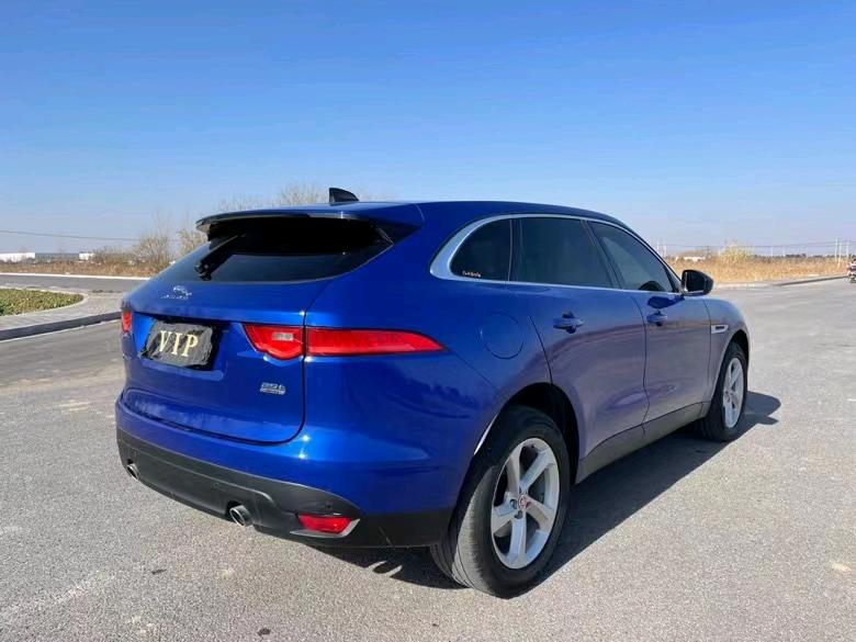 盐城20年捷豹F-PACE7