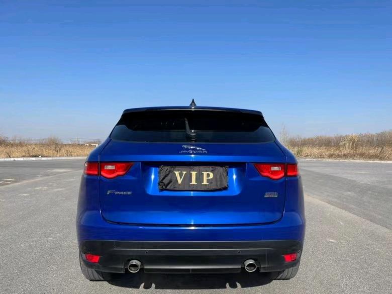 盐城20年捷豹F-PACE9