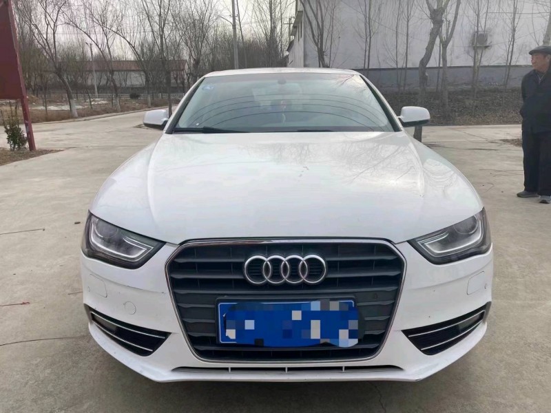 枣庄15年奥迪A4L1