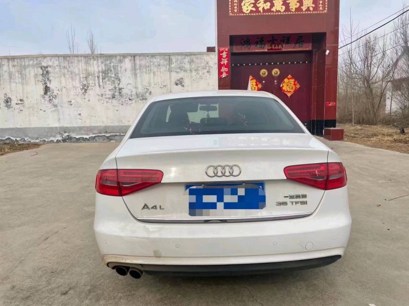 枣庄15年奥迪A4L6