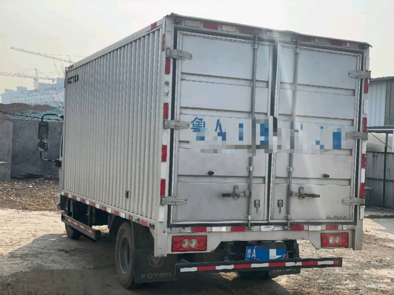 济宁21年福田奥铃速运7