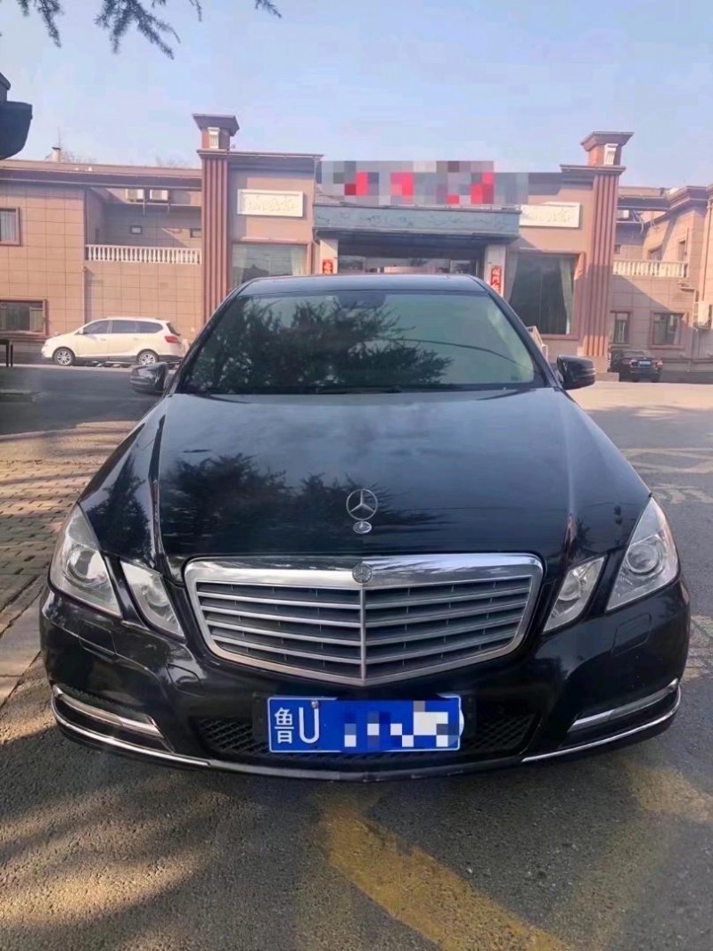 东营11年奔驰E1