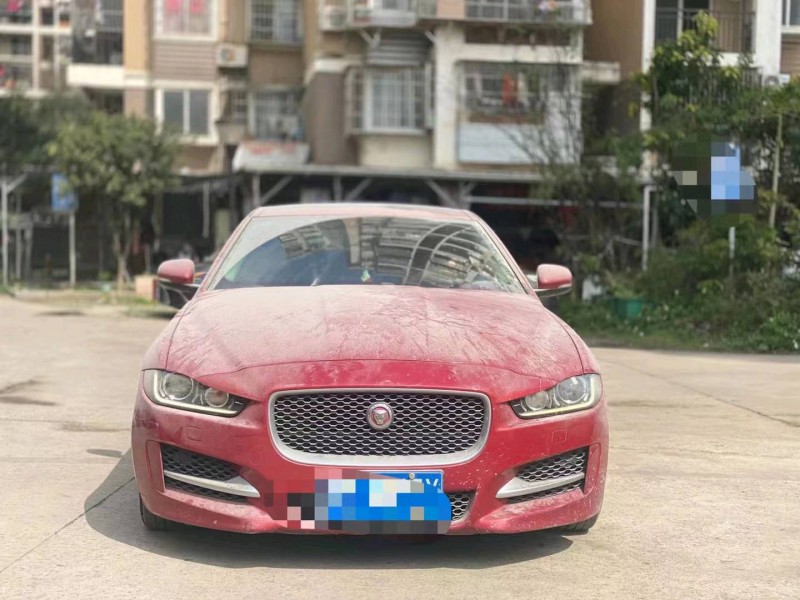 邯郸15年捷豹XE9