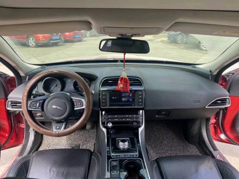 邯郸15年捷豹XE7