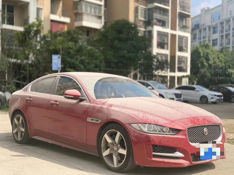 邯郸15年捷豹XE4