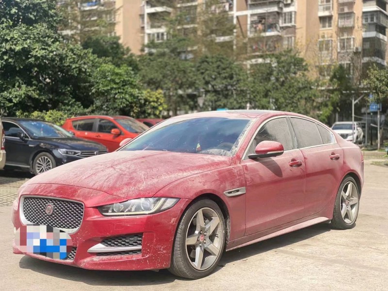 邯鄲15年捷豹XE1