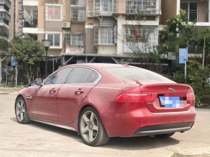 邯郸15年捷豹XE2