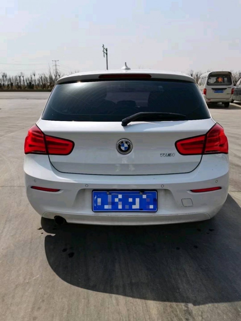 邯郸17年宝马1系2