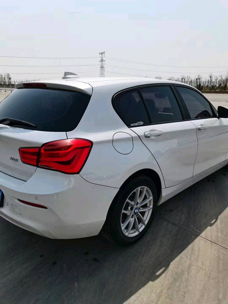 邯郸17年宝马1系7