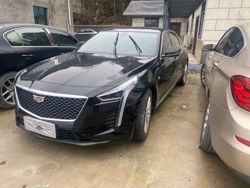 邯郸21年凯迪拉克CT67