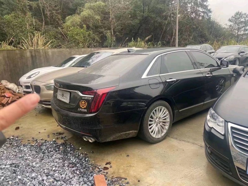 邯郸21年凯迪拉克CT65